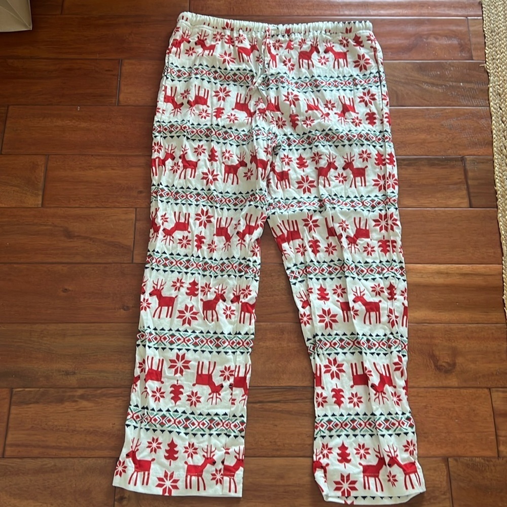 Hannah Anderson Flannel PJ Pants Size XXL Dear Deer
